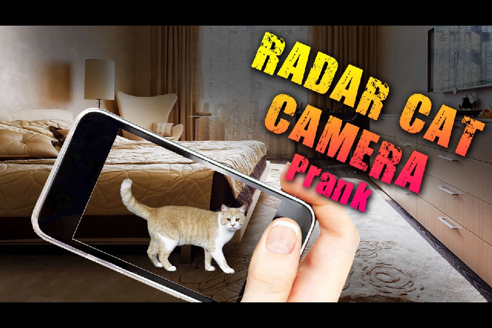 Radar Cat Camera Prank screenshot 3