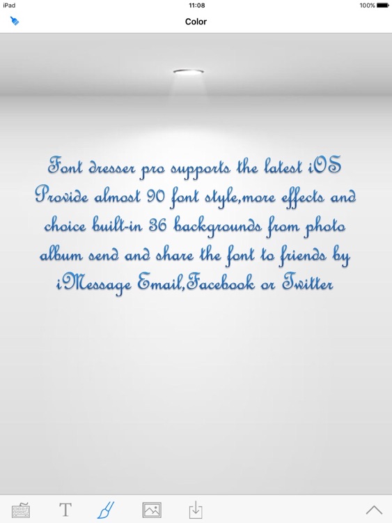 Font Dresser Pro HD screenshot-3