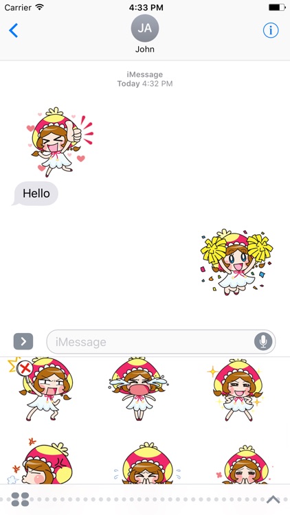 Princess Emoticons - Fc Sticker