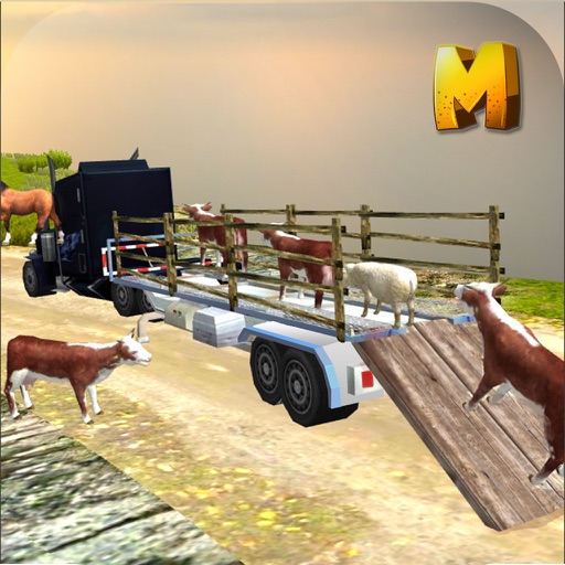 Offroad Animal Transport Truck Simulator 3D