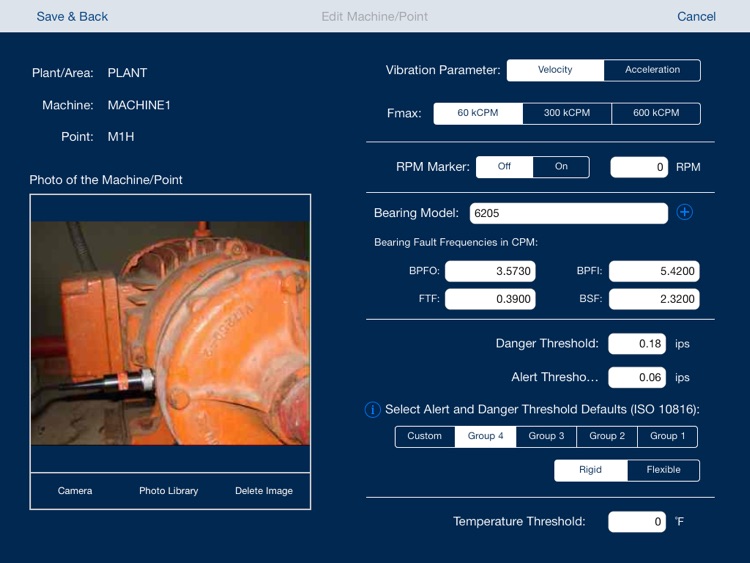 VibePro: Vibration FFT Data Collector screenshot-4