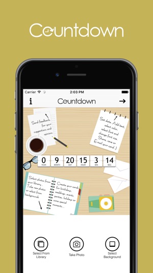 Countdown for Wedding,Vacation,Christmas,Graduation,Baby,Con(圖1)-速報App