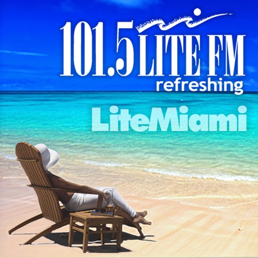 LiteMiami – 101.5 LITE FM Radio icon