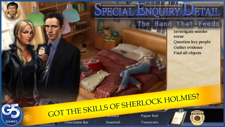 Special Enquiry Detail® : The Hand that Feeds (Full) screenshot-0