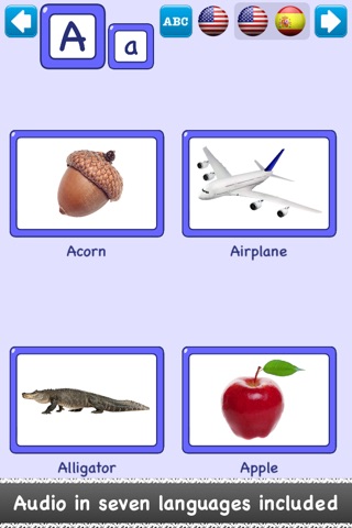 My Very Own English Alphabet ABCs Deluxe screenshot 3