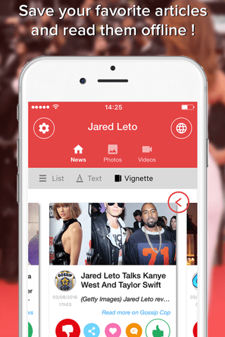 Gossip Addict – Rumeurs et actualités People - náhled