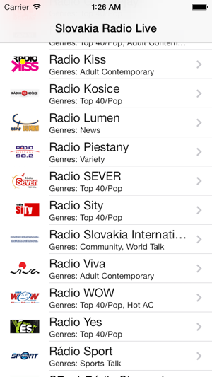 Slovakia Radio Live Player (Slovak / Slovensko)(圖3)-速報App