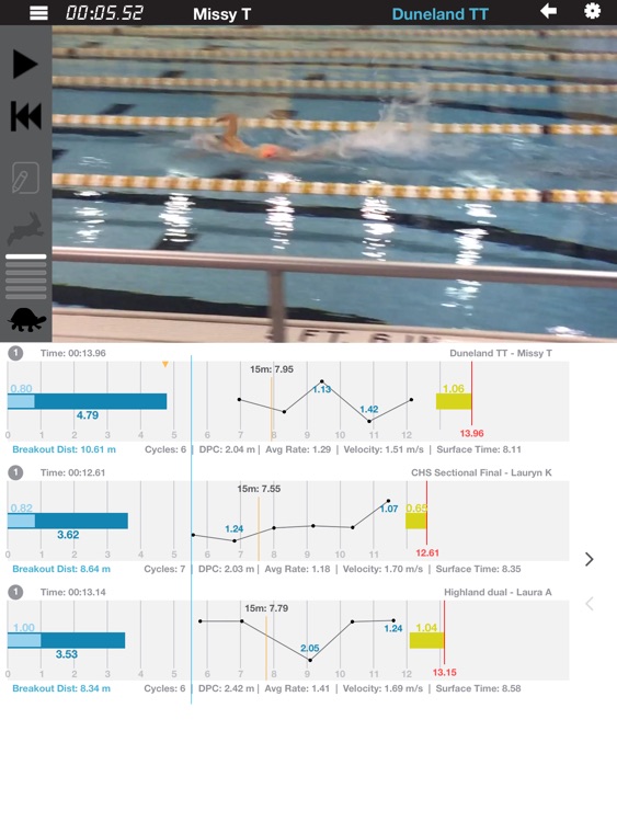 SwimHero RA screenshot-4