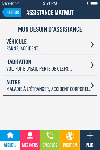 Assistance Matmut screenshot 3