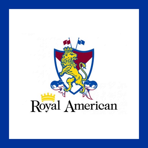 Royal American icon