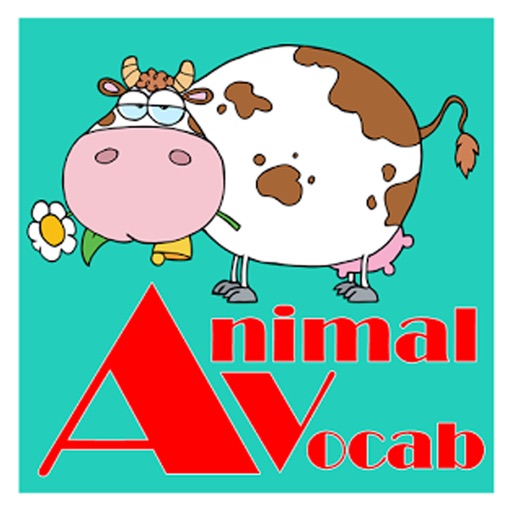 Animal Vocabulary for Kids Icon