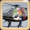 Airplane & Helicopter Photo Frames - make eligant and awesome photo using new photo frames