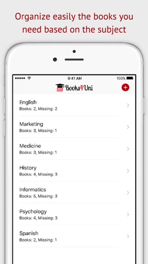 Books 4 Uni - Books Manager for University Students(圖1)-速報App