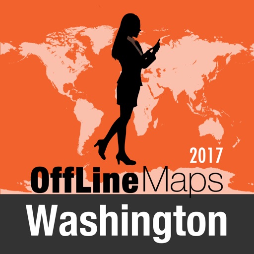 Washington Offline Map and Travel Trip Guide