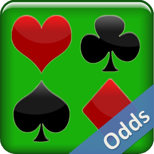Poker Odds Trainer 2 iOS App