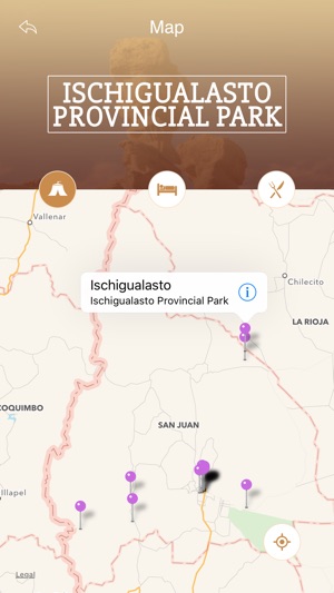 Ischigualasto Provincial Park Tourism Guide(圖4)-速報App