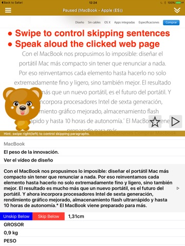SpeakSpanish 2 Pro (12 Spanish Text-to-Speech) screenshot 2