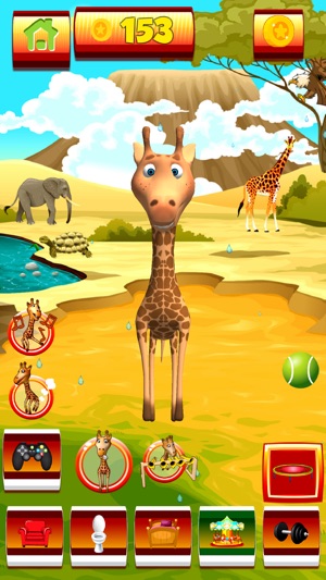 Talking Giraffe(圖4)-速報App