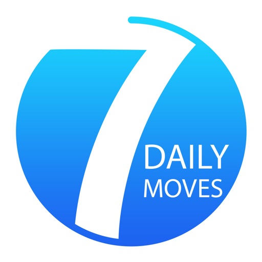7 Daily Moves - Get a faster, stronger, leaner body. iOS App