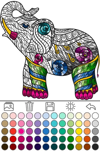 Mindfulness coloring - Anti-stress art therapy for adults (Book 1)のおすすめ画像1