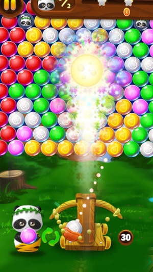 Arcade Panda Shooter - Match 3 Bubble(圖3)-速報App