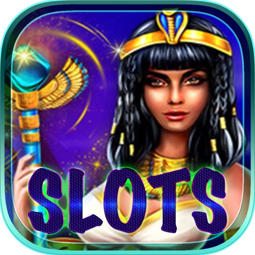 Pharaoh Coins Slots : Master of Vegas Slot Machine Icon