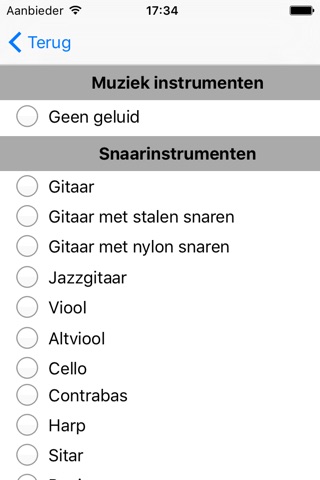 iMusicInstruments screenshot 3