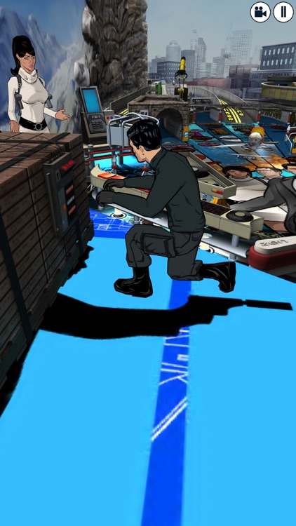 Archer Pinball screenshot-3