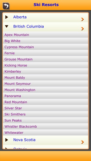 Canada Ski Resorts(圖3)-速報App