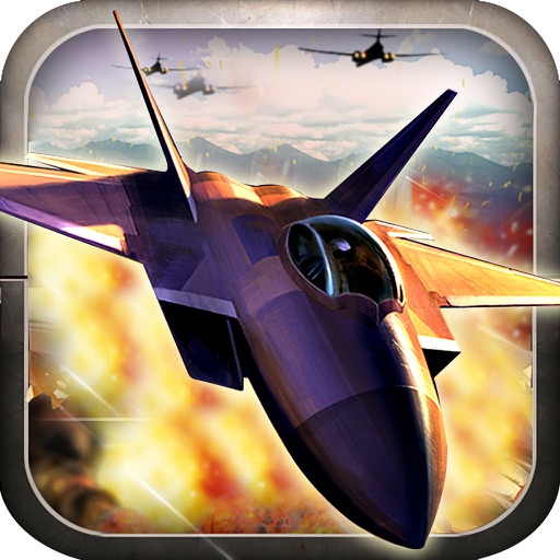 Jet Fighter Shooting – Shoot Jet 3d Simulator 2016 icon