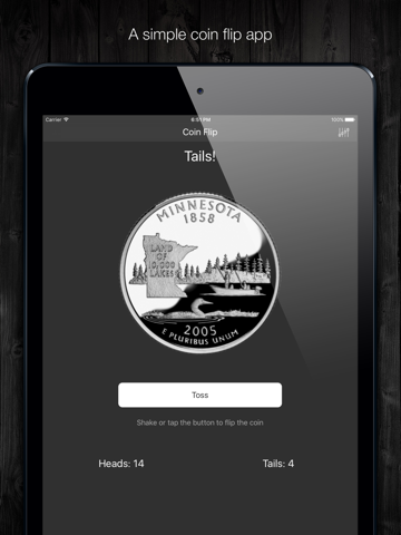 Coin Flip-Simple coin toss sim - náhled