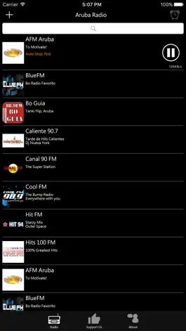 Game screenshot Aruban Radio apk