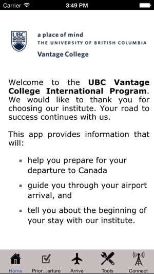 UBC Vantage College(圖1)-速報App