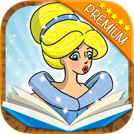 Cinderella Classic short stories book – Pro iOS App