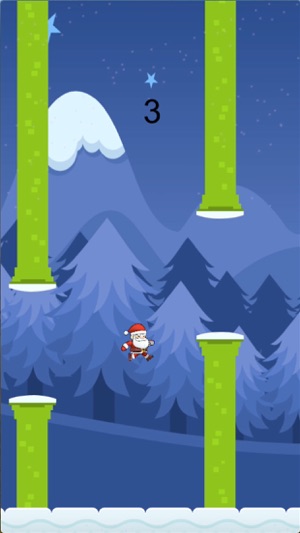 FlappyBack Santa Christmas(圖2)-速報App