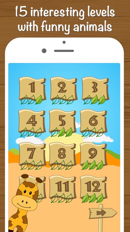 Safari Math - Multiplication times table for kids