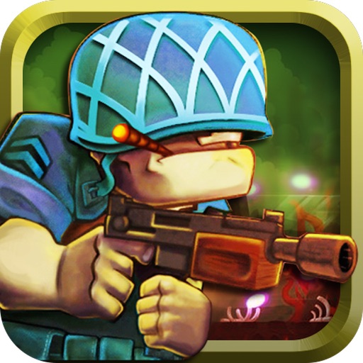 Battle Soldiers: Bullet Robot iOS App