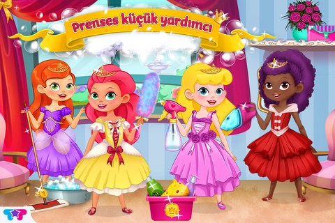 Princess Little Helper - Play and Care at the Palace screenshot 4