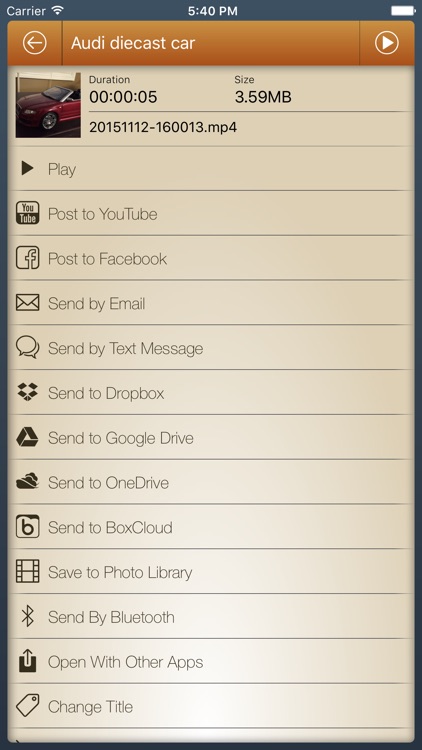 Video Record Pro