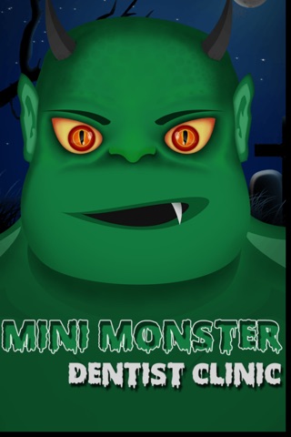 Mini Monster Dentist Clinic Pro - virtual kids dentist game screenshot 3