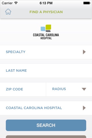 Coastal Carolina Hospital screenshot 3