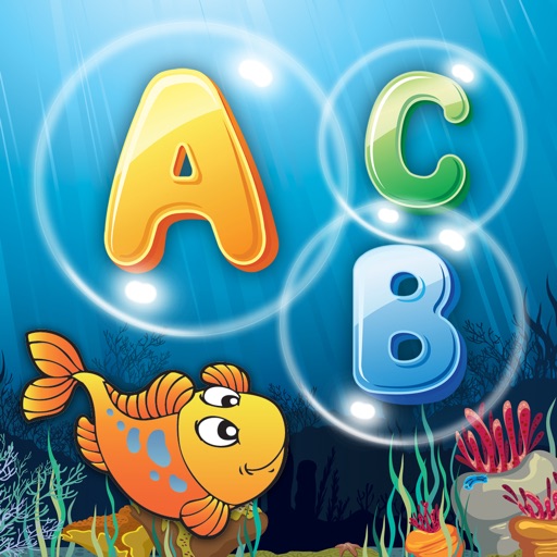 My Alphabet: Underwater ABC for Kids Free