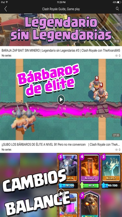 Guide for Clash Royale - Tips & Tricks HD