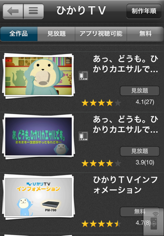 Hikari TV Remocon Plus screenshot 2