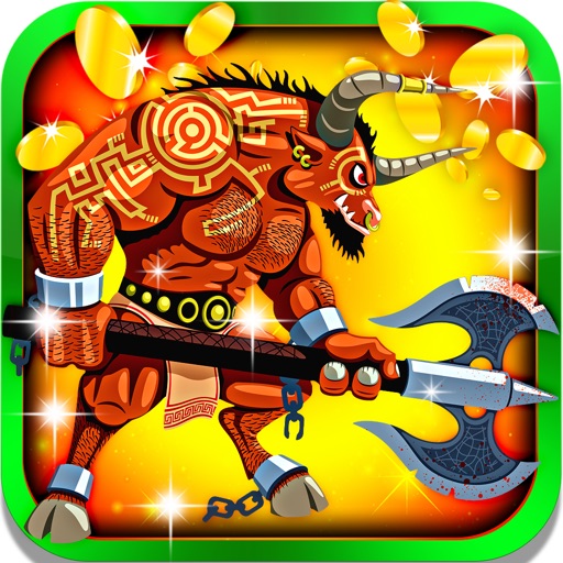 Ancient Riches of Zeus Slot Machine: Feel the power and win big golden coins iOS App