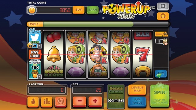 PowerUp Slots™ - Free PowerUp Slot Machine(圖2)-速報App