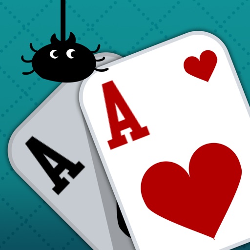 Spider Solitaire Classic HD-Free Card Game iOS App