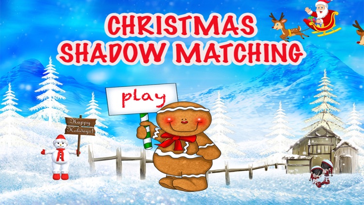 Christmas Shadow Matching-A Puzzle Game