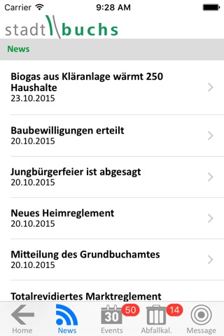 Buchs SG screenshot 4