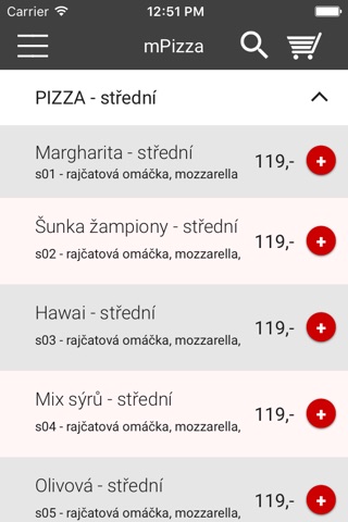 Rebus Pizza Pardubice screenshot 3
